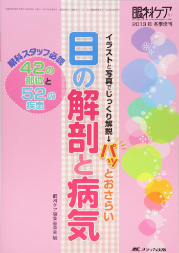 パッとおさらい目の解剖と病気